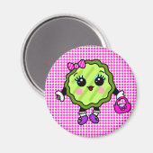 ポシュピックル |ブかわいらしリング マグネット (正面/裏面)