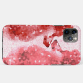 ポシュプードルラブシかわいらしックモダン Case-Mate iPhoneケース (裏面(横))