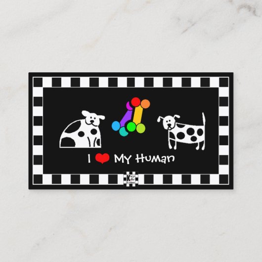 ポシュポーチ名刺 名刺 (裏面)