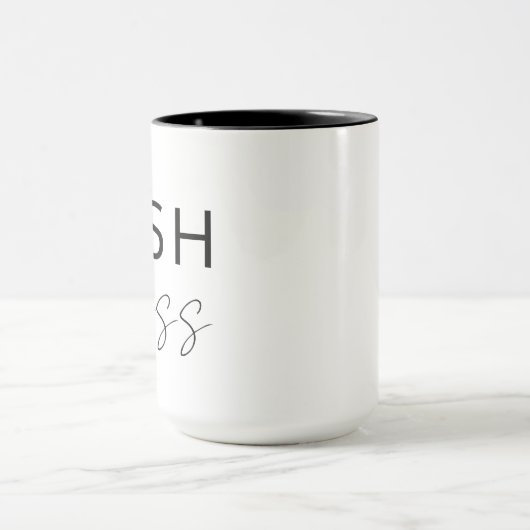 ポシュマークポーボス再販業者コーヒーマグ マグカップ (中央)