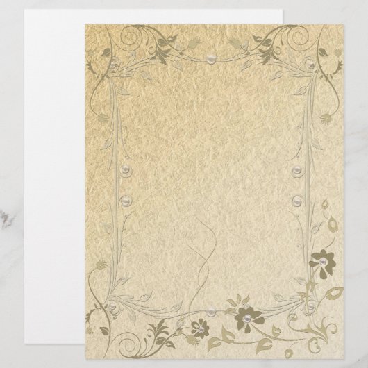 ポシュ紙 (正面/裏面)