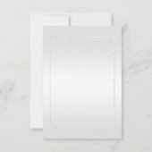 ポシュ70thプラチナ誕生日 セーブザデート (裏面)