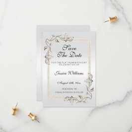 ポシュ70thプラチナ誕生日 セーブザデート