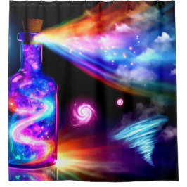 ポションアートワーク シャワーカーテン