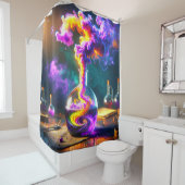 ポションアートワーク シャワーカーテン (インサイチュ)