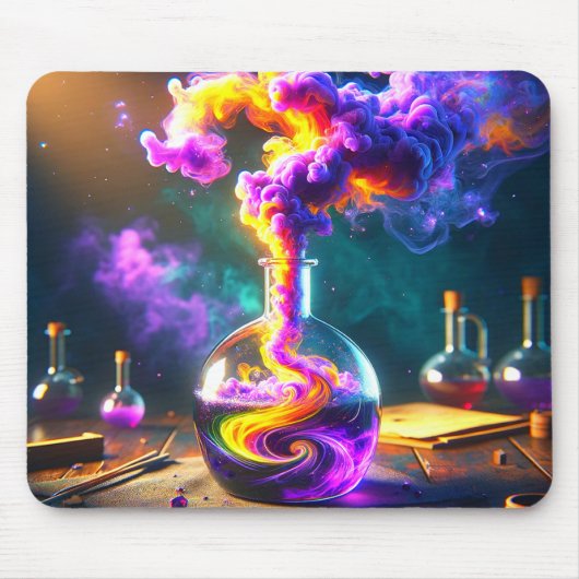 ポションアートワーク マウスパッド (正面)