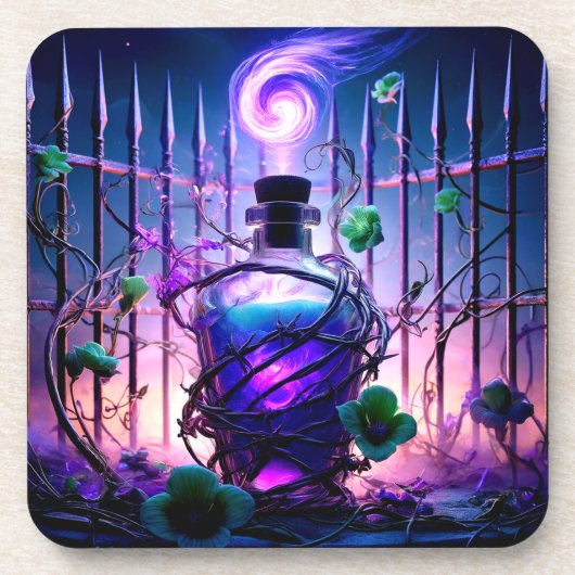 ポションアート コースター (正面)