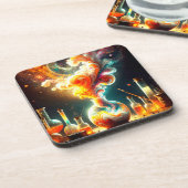 ポションアート コースター (左側)