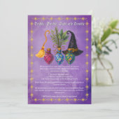 ポションエリキシル詰めカクテルパーティー 招待状 (スタンド正面)