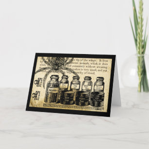 ポションスパイダースカルクロスボーンポイズン カード