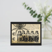 ポションスパイダースカルクロスボーンポイズン ポストカード (スタンド正面)