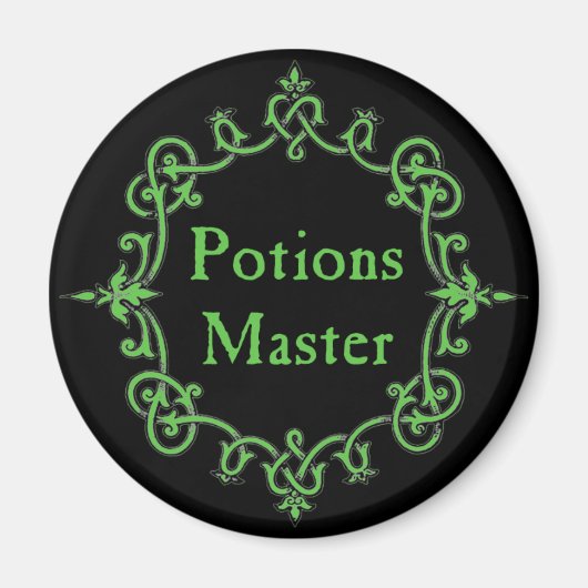 ポションズマスター – マグネット (正面)