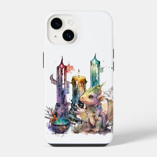 ポションズマスター iPhoneケース (裏面)