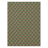 ポションテーブルクロスを提供するハロウィーン魔女 テーブルクロス (正面)