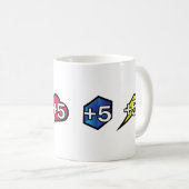 ポションビデオゲームコーヒーマグ コーヒーマグカップ (正面右)