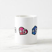 ポションビデオゲームコーヒーマグ コーヒーマグカップ (中央)