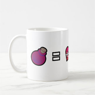 ポションビデオゲームコーヒーマグ コーヒーマグカップ