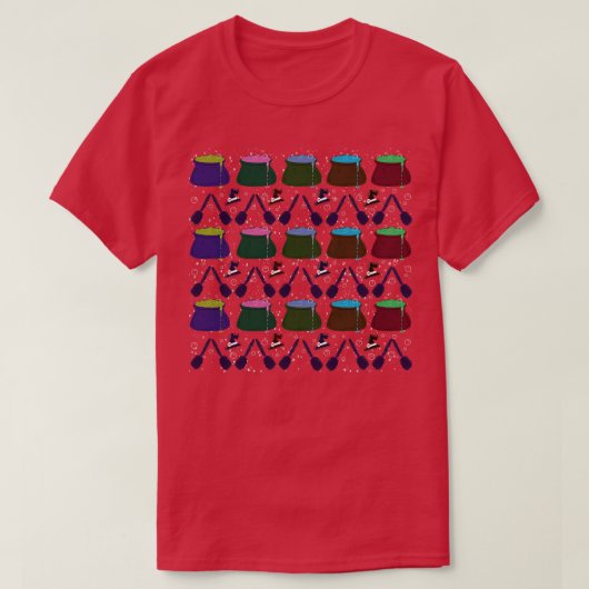 ポションボウル Tシャツ (デザイン正面)