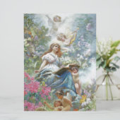 ポシーのミューズ（Konstantin Makovsky著） カード (スタンド正面)