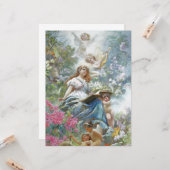 ポシーのミューズ（Konstantin Makovsky著） カード (正面/裏面インサイチュ)