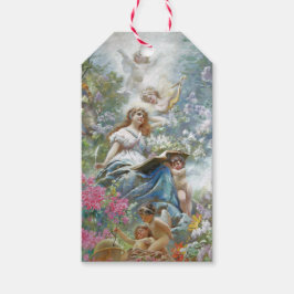 ポシーのミューズ（Konstantin Makovsky著） ギフトタグ