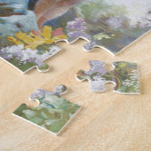 ポシーのミューズ(Konstantin Makovsky著) ジグソーパズル (側面)