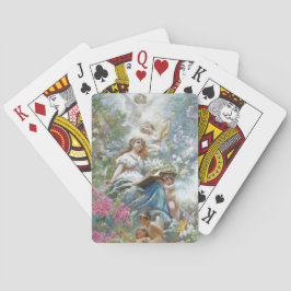 ポシーのミューズ（Konstantin Makovsky著） トランプ