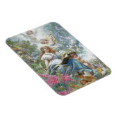 ポシーのミューズ（Konstantin Makovsky著） マグネット (右側)