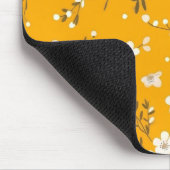 ポシープリントオン金ゴールド マウスパッド (コーナー)