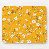 ポシープリントオン金ゴールド マウスパッド (正面)