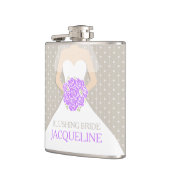 ポシー花嫁カスタムお尻フラスコ フラスク (左)