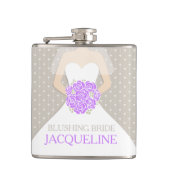 ポシー花嫁カスタムお尻フラスコ フラスク (正面)
