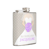 ポシー花嫁カスタムお尻フラスコ フラスク (右)
