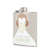 ポシー花嫁カスタムお尻フラスコ フラスク (左)