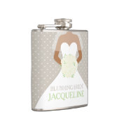 ポシー花嫁カスタムお尻フラスコ フラスク (右)