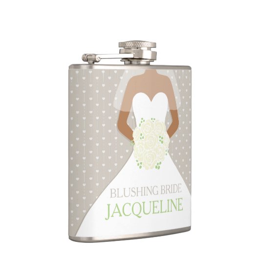 ポシー花嫁カスタムお尻フラスコ フラスク (右)