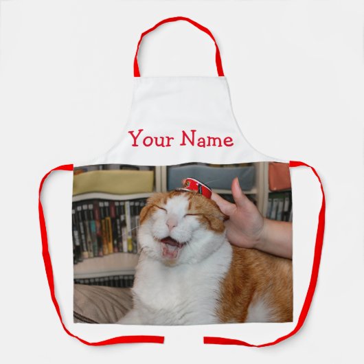 ポジィ・スカーレット エプロン (正面)