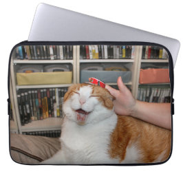 ポジィ・スカーレット ラップトップスリーブ