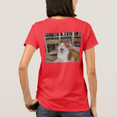 ポジィ・スカーレット Tシャツ (裏面)