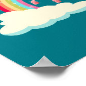 ポジコーン ポスター (角)