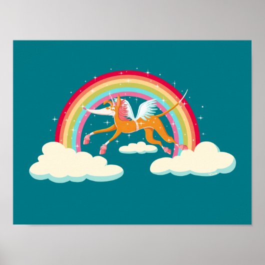 ポジコーン ポスター (正面)