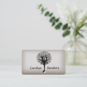 ポジシ感動的ョンやる気を起こさせる、 名刺 (スタンド正面)