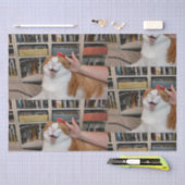 ポジスカレットラッピング紙 薄葉紙 (クラフト)