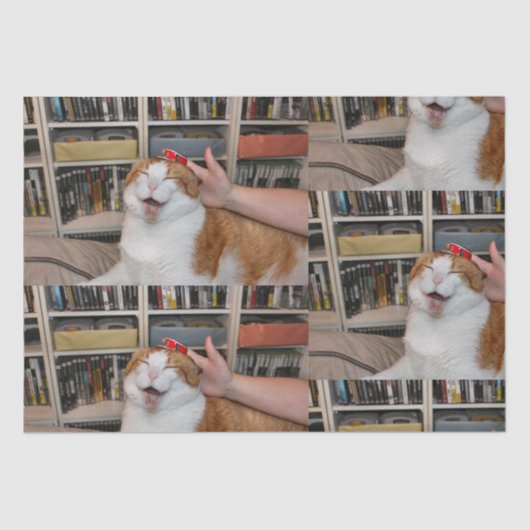 ポジスカレットラッピング紙 薄葉紙 (正面)