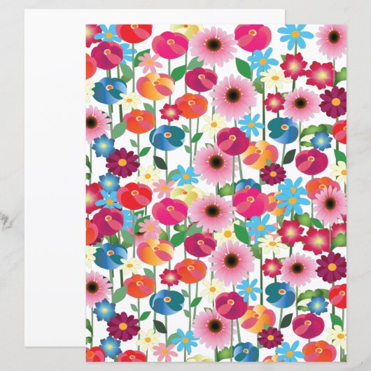 ポジススクラップブック紙 (正面/裏面)