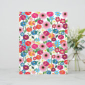 ポジススクラップブック紙 (スタンド正面)