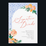 ポジタイタリアンーノアペロルスピリッツのシグネチャードリンク メニュー<br><div class="desc">Posiano Aperol Spritz Signature Drinksイタリアンメニュー</div>