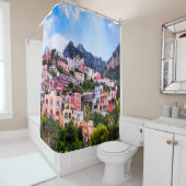ポジタカラフルーノイタリアシャワーカーテン シャワーカーテン (インサイチュ)