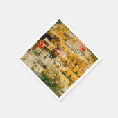 ポジタノイタリア風光明媚結婚な夏のナプキン スタンダードカクテルナプキン (角)