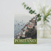 ポジタノ観光客ポスター 案内ポストカード (スタンド正面)